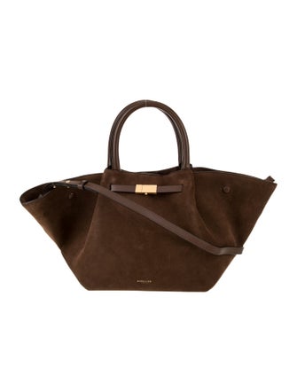 DeMellier Suede Shoulder Bag