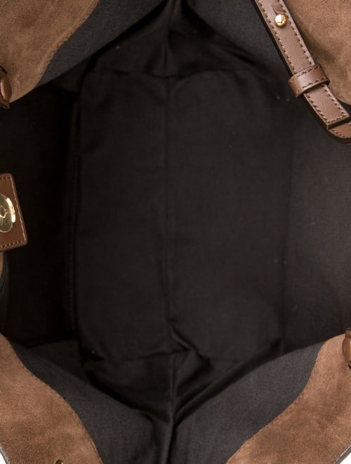 DeMellier Suede Shoulder Bag