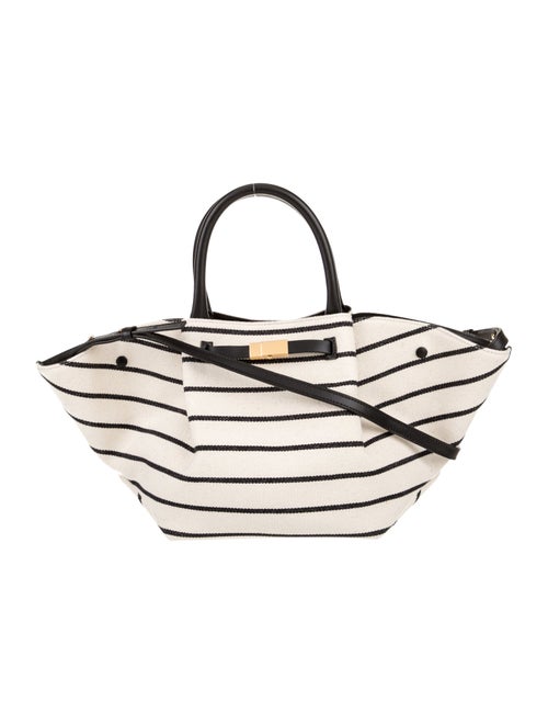 DeMellier Canvas Top Handle Bag