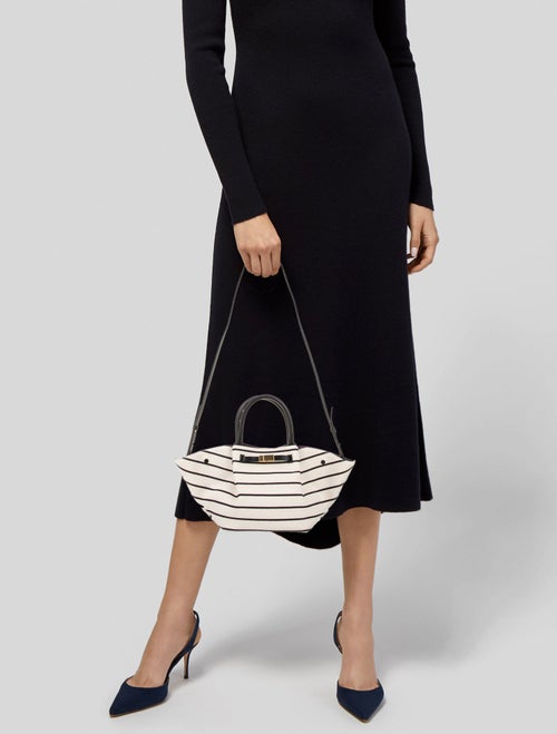 DeMellier Canvas Top Handle Bag