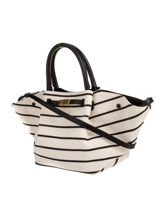 DeMellier Canvas Top Handle Bag