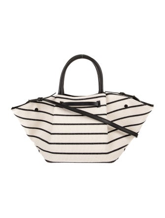 DeMellier Canvas Top Handle Bag