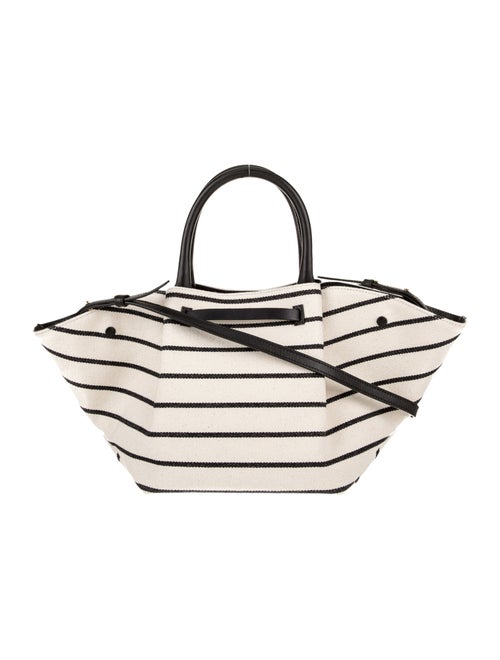 DeMellier Canvas Top Handle Bag