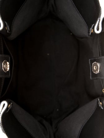 DeMellier Canvas Top Handle Bag