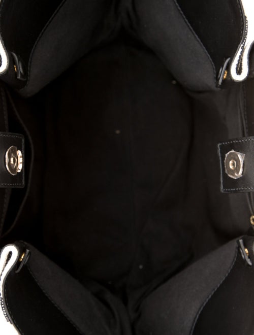 DeMellier Canvas Top Handle Bag