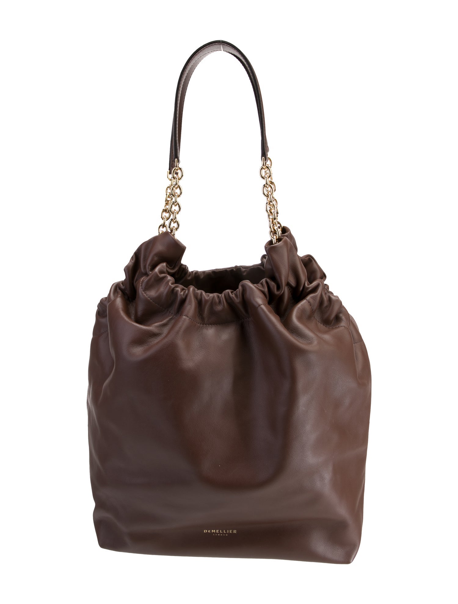 DeMellier Leather Bucket Bag