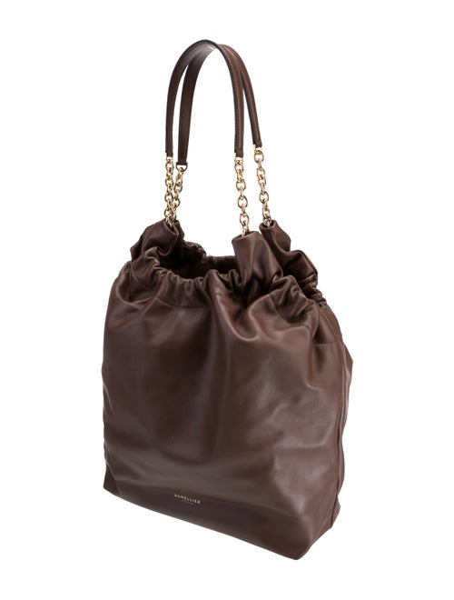 DeMellier Leather Bucket Bag