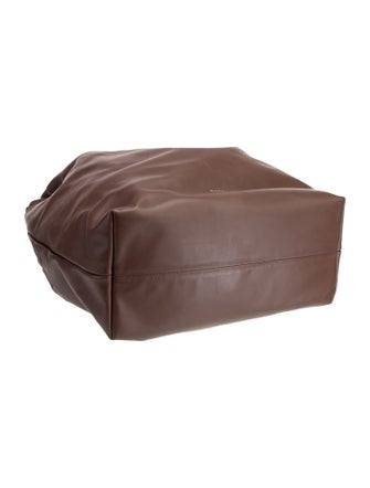 DeMellier Leather Bucket Bag