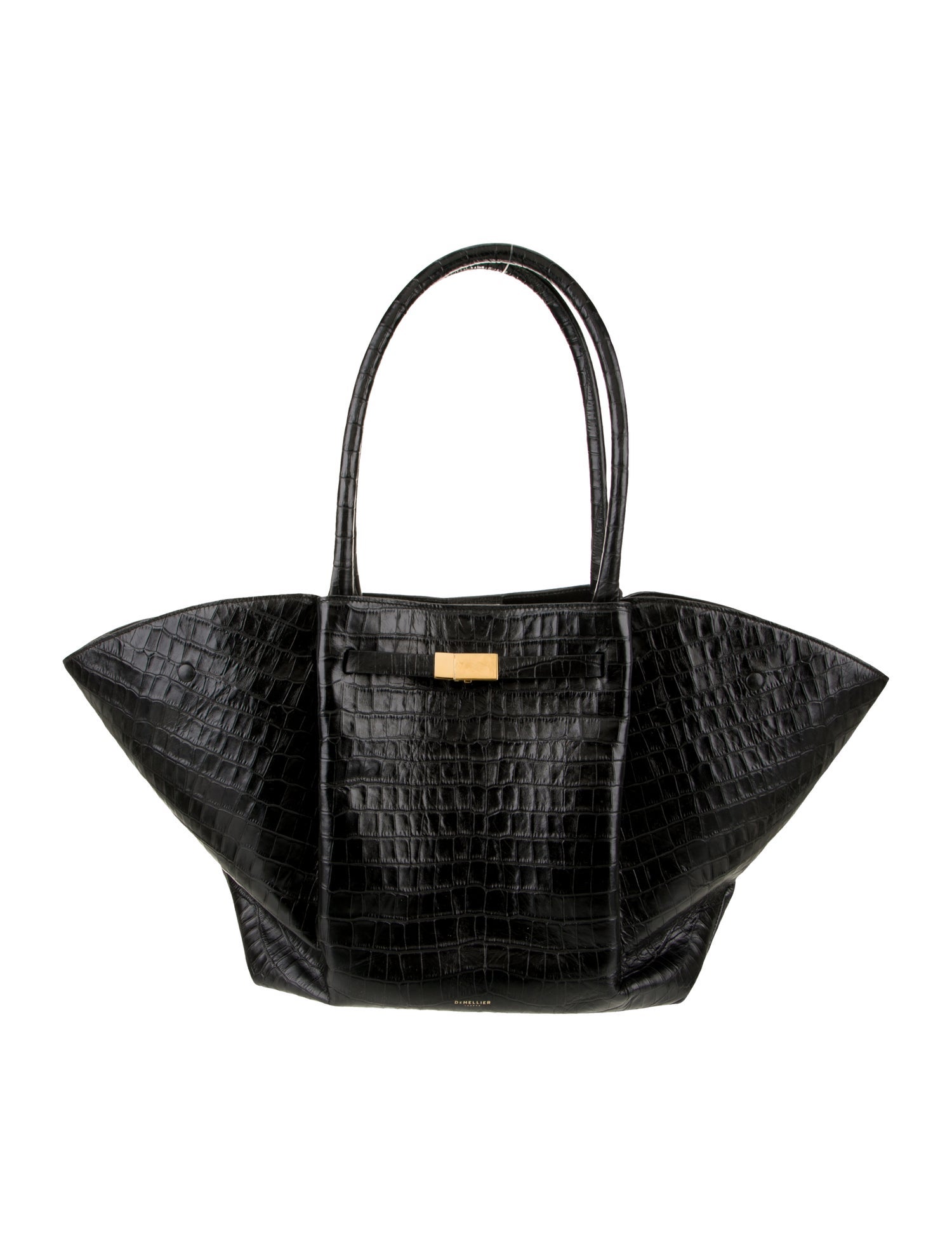 DeMellier Embossed Leather Tote