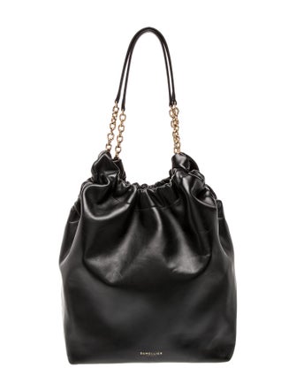 DeMellier Leather Shoulder Bag