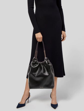 DeMellier Leather Shoulder Bag