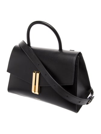 DeMellier Leather Top Handle Bag