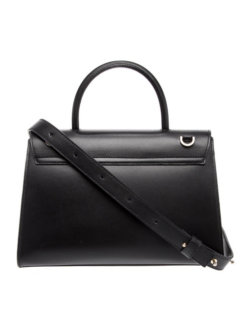 DeMellier Leather Top Handle Bag