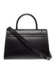 DeMellier Leather Top Handle Bag