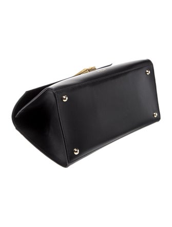 DeMellier Leather Top Handle Bag