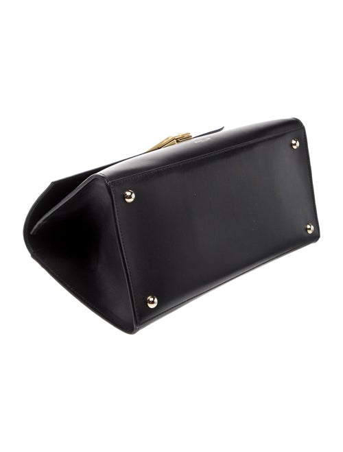 DeMellier Leather Top Handle Bag