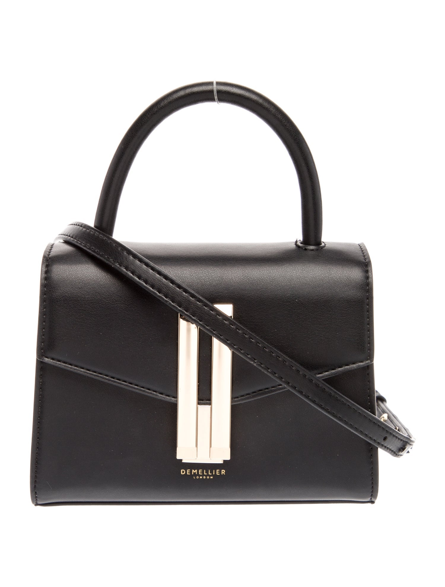 DeMellier Leather Top Handle Bag