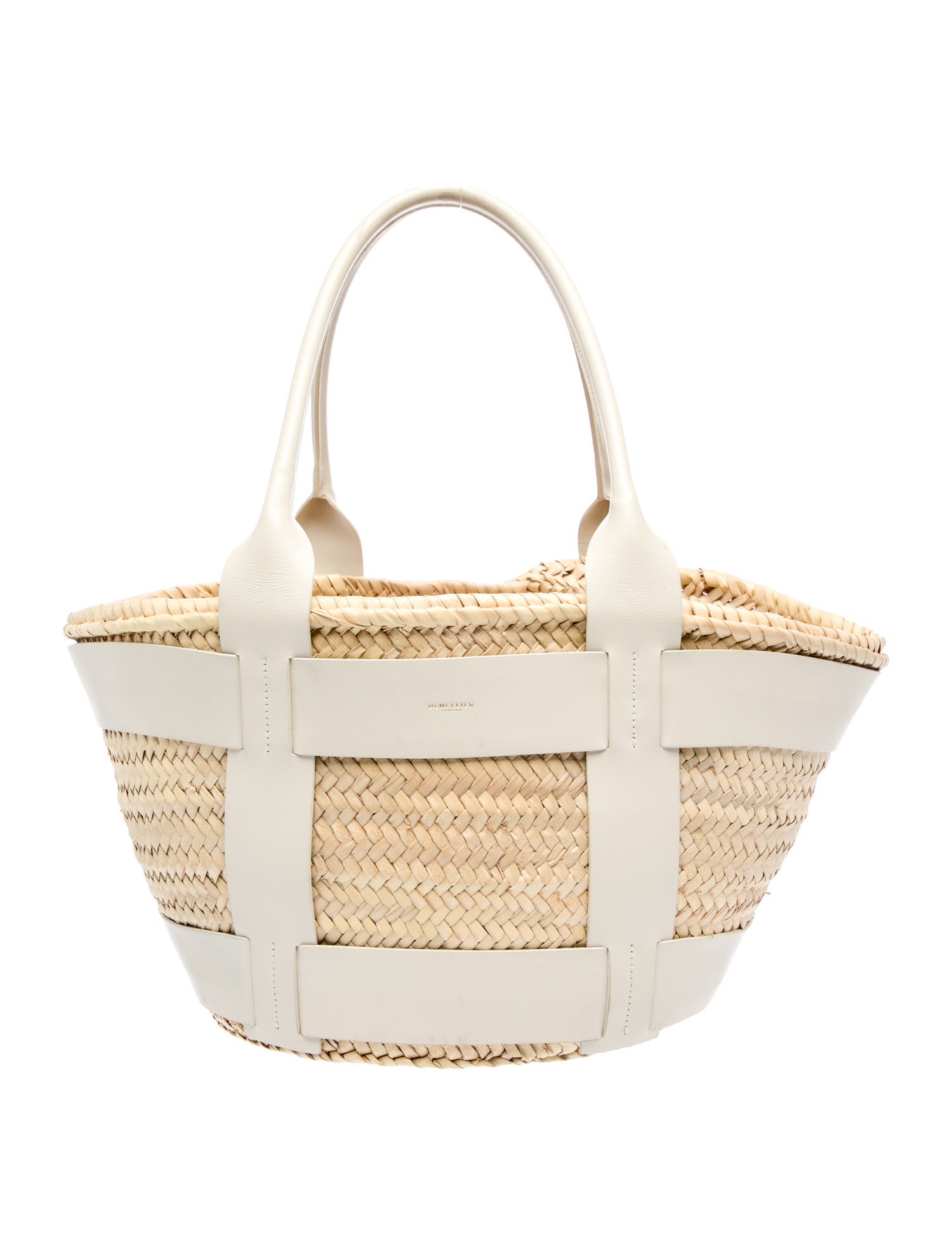 DeMellier Straw Tote