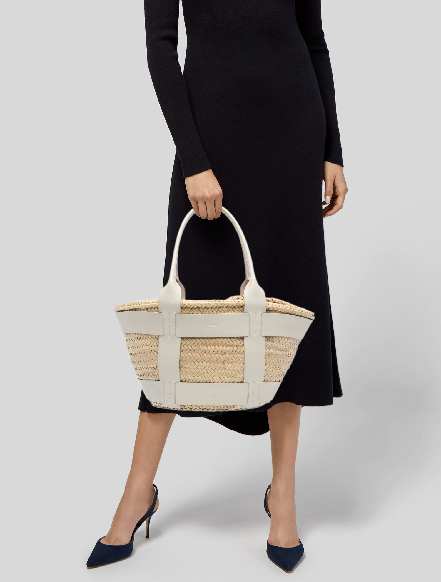 DeMellier Straw Tote
