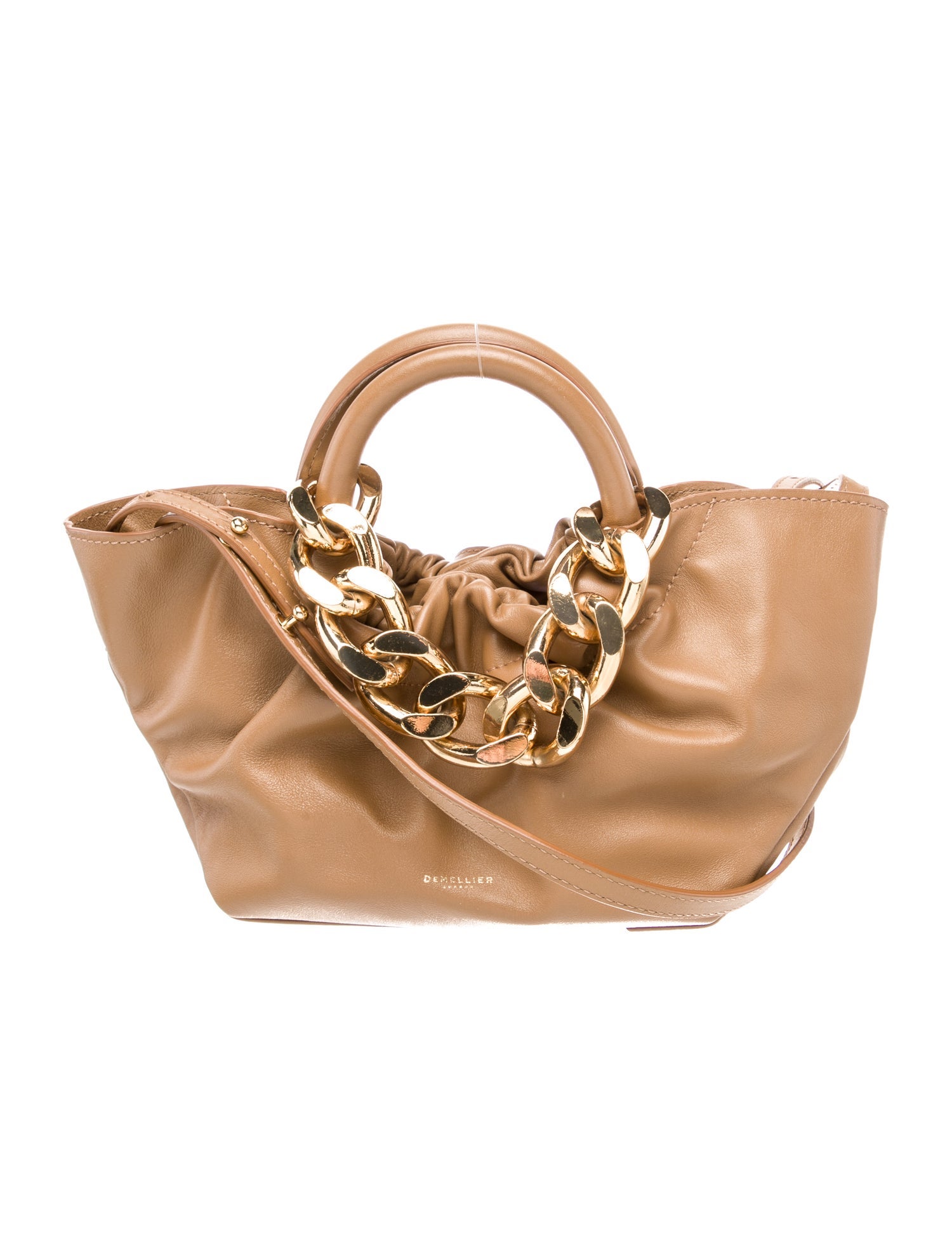 DeMellier Leather Top Handle Bag
