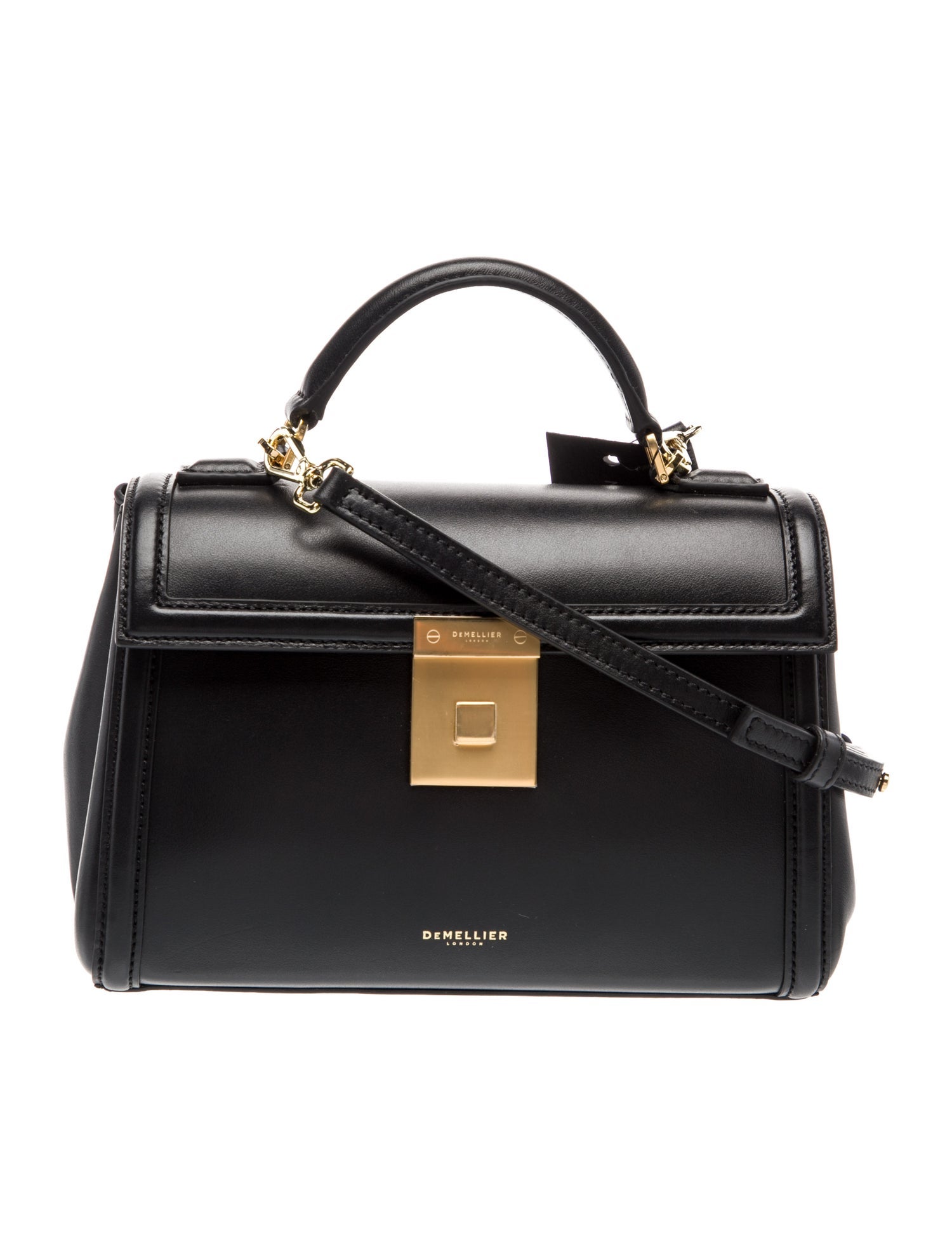 DeMellier Leather Top Handle Bag w/ Tags