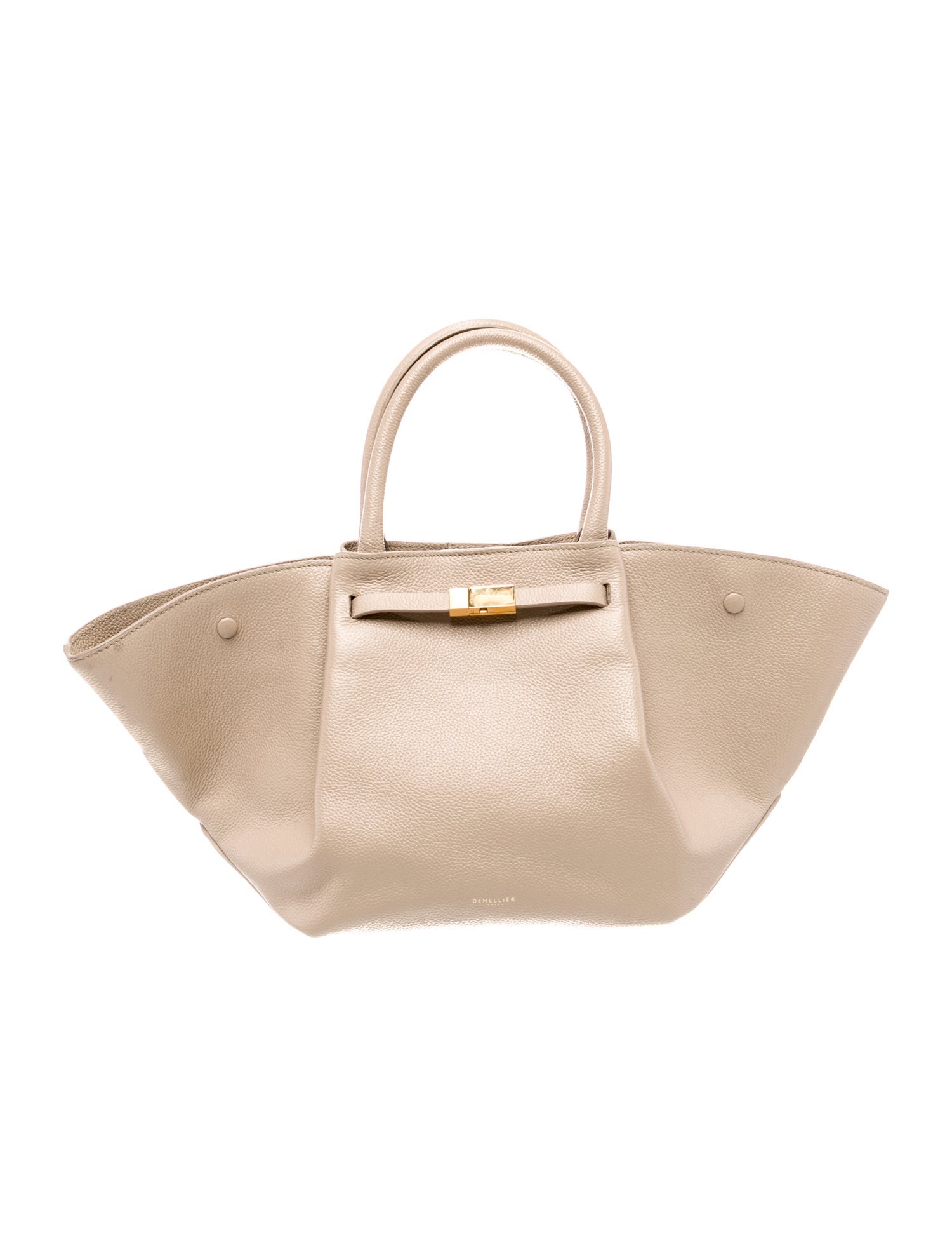 DeMellier Leather Top Handle Bag
