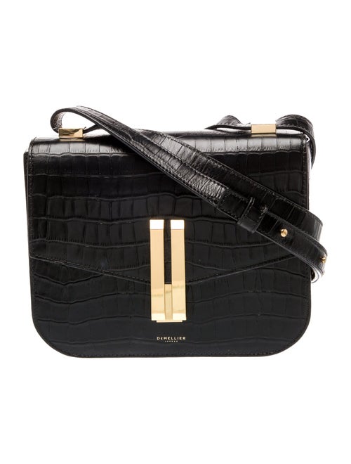DeMellier Embossed Leather Crossbody Bag
