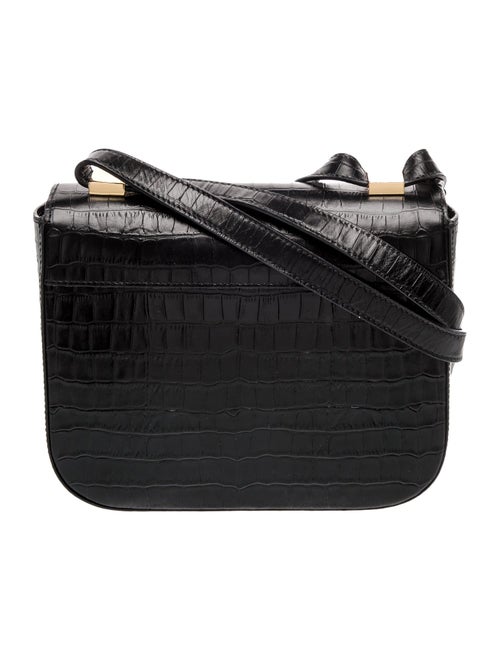 DeMellier Embossed Leather Crossbody Bag