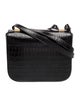 DeMellier Embossed Leather Crossbody Bag