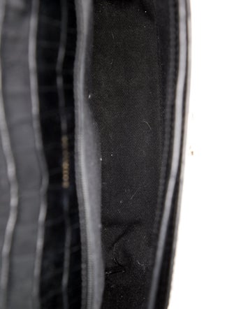 DeMellier Embossed Leather Crossbody Bag