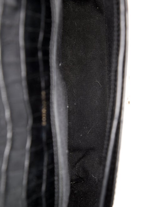 DeMellier Embossed Leather Crossbody Bag