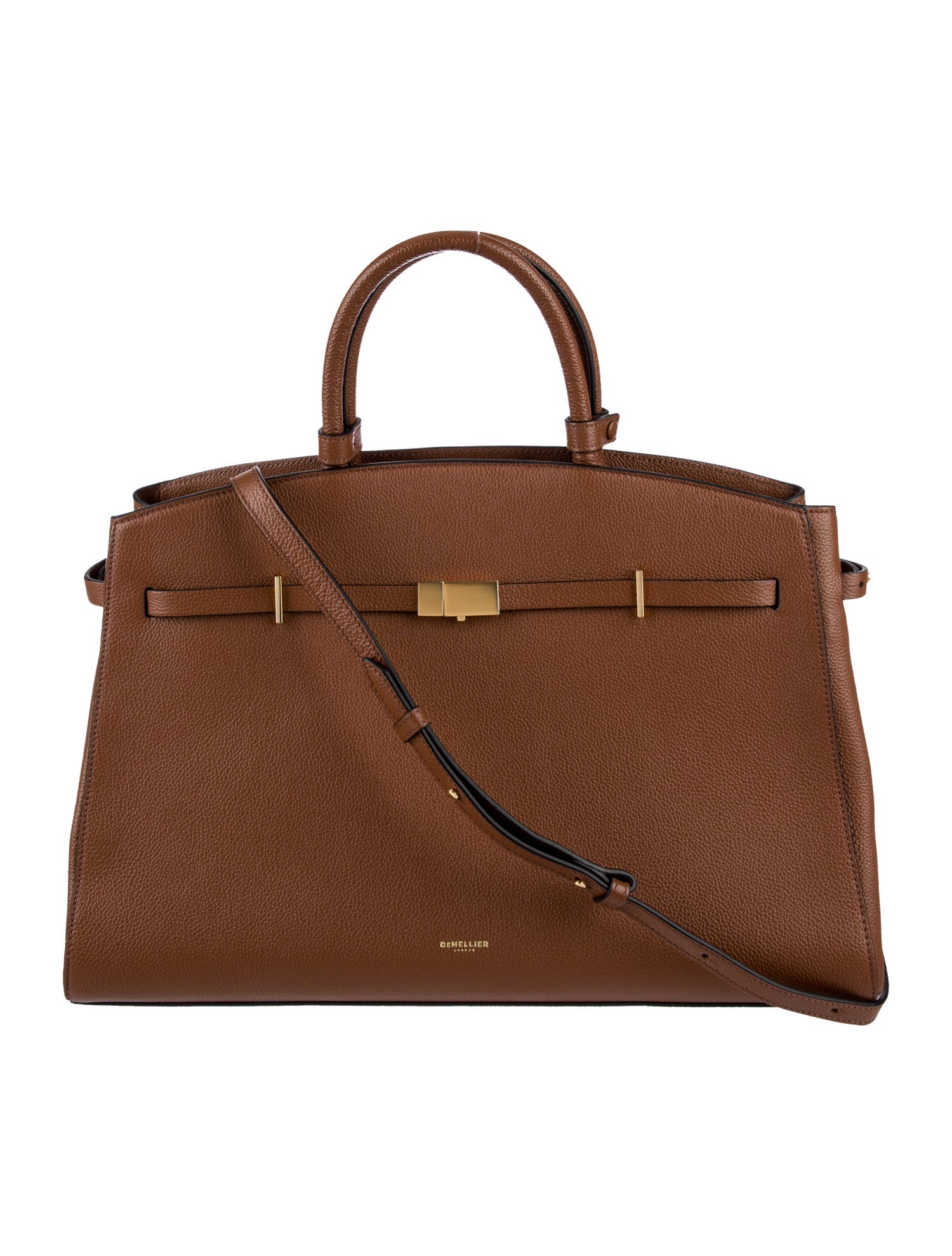 DeMellier Leather Crossbody Bag