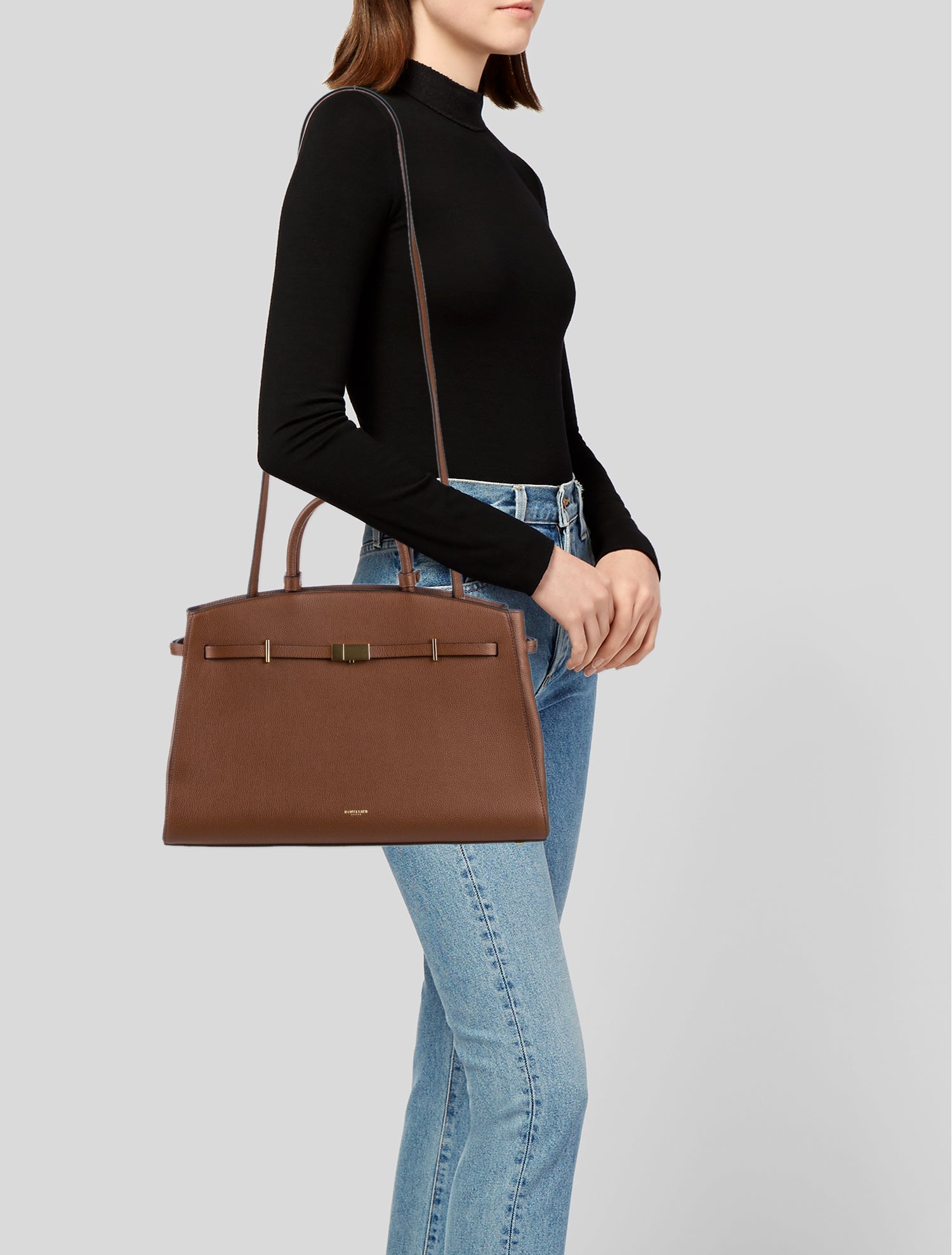 DeMellier Leather Crossbody Bag