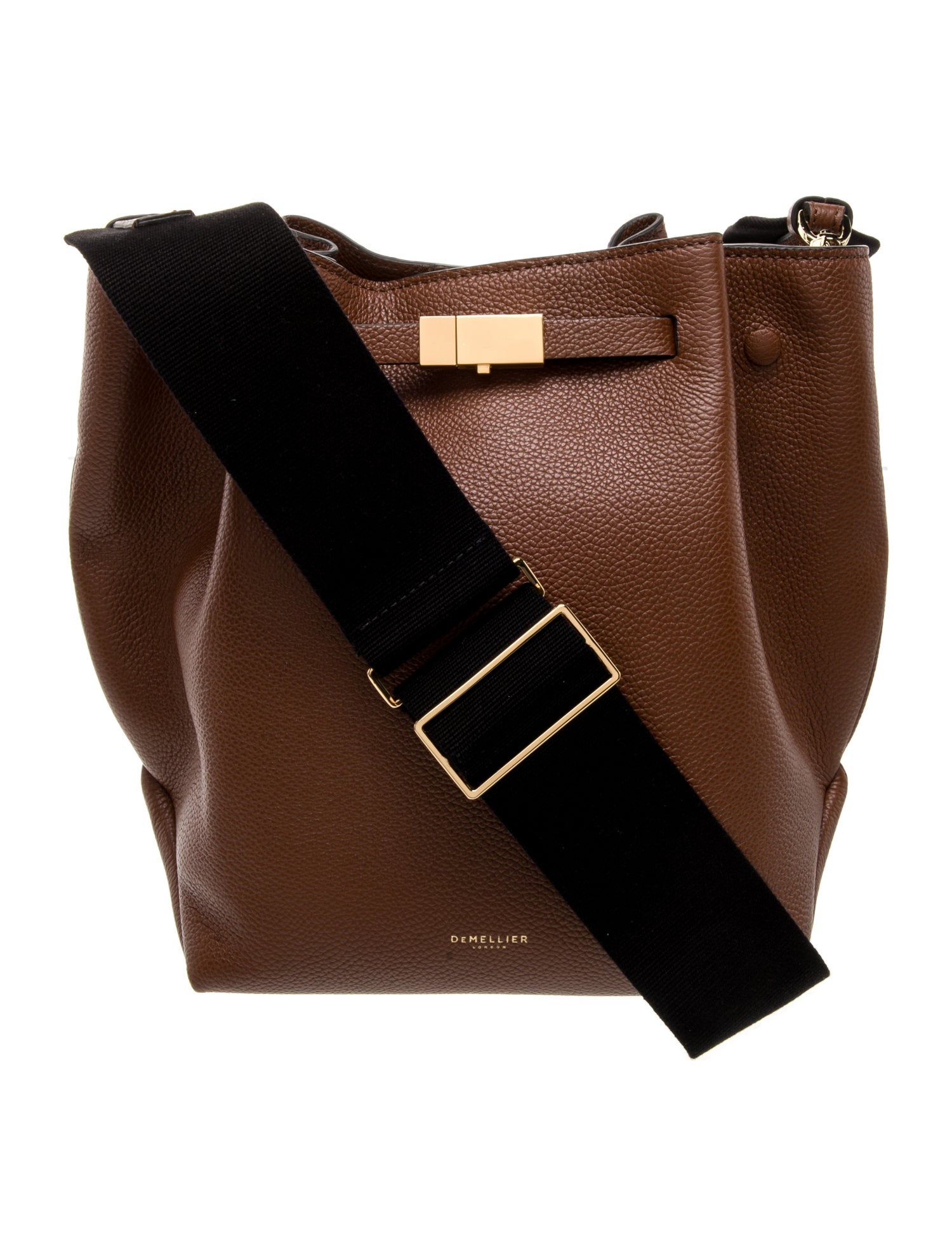 DeMellier Leather Bucket Bag