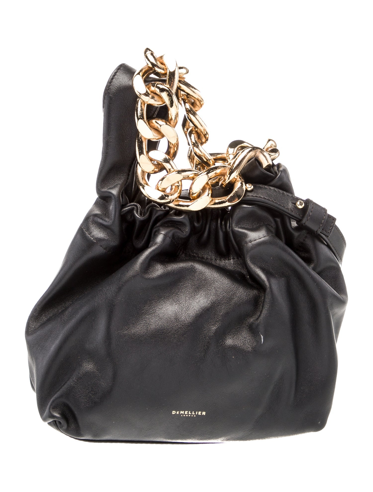 DeMellier Leather Evening Bag