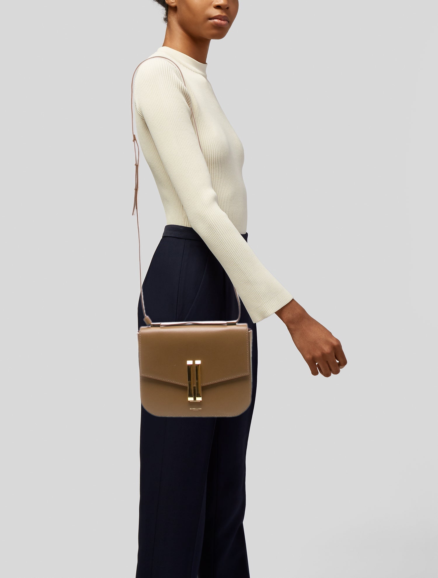 DeMellier Leather Crossbody Bag