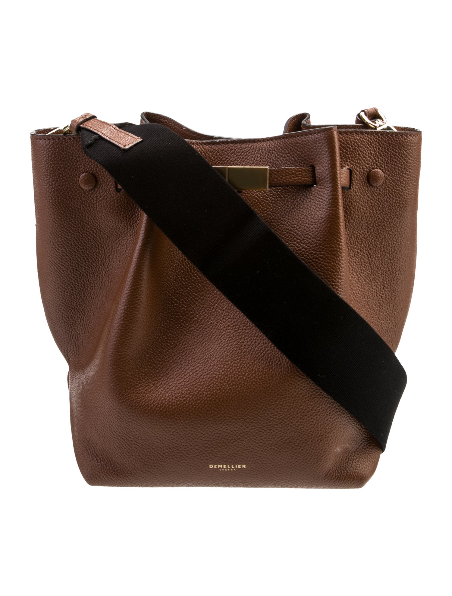 DeMellier Leather Bucket Bag