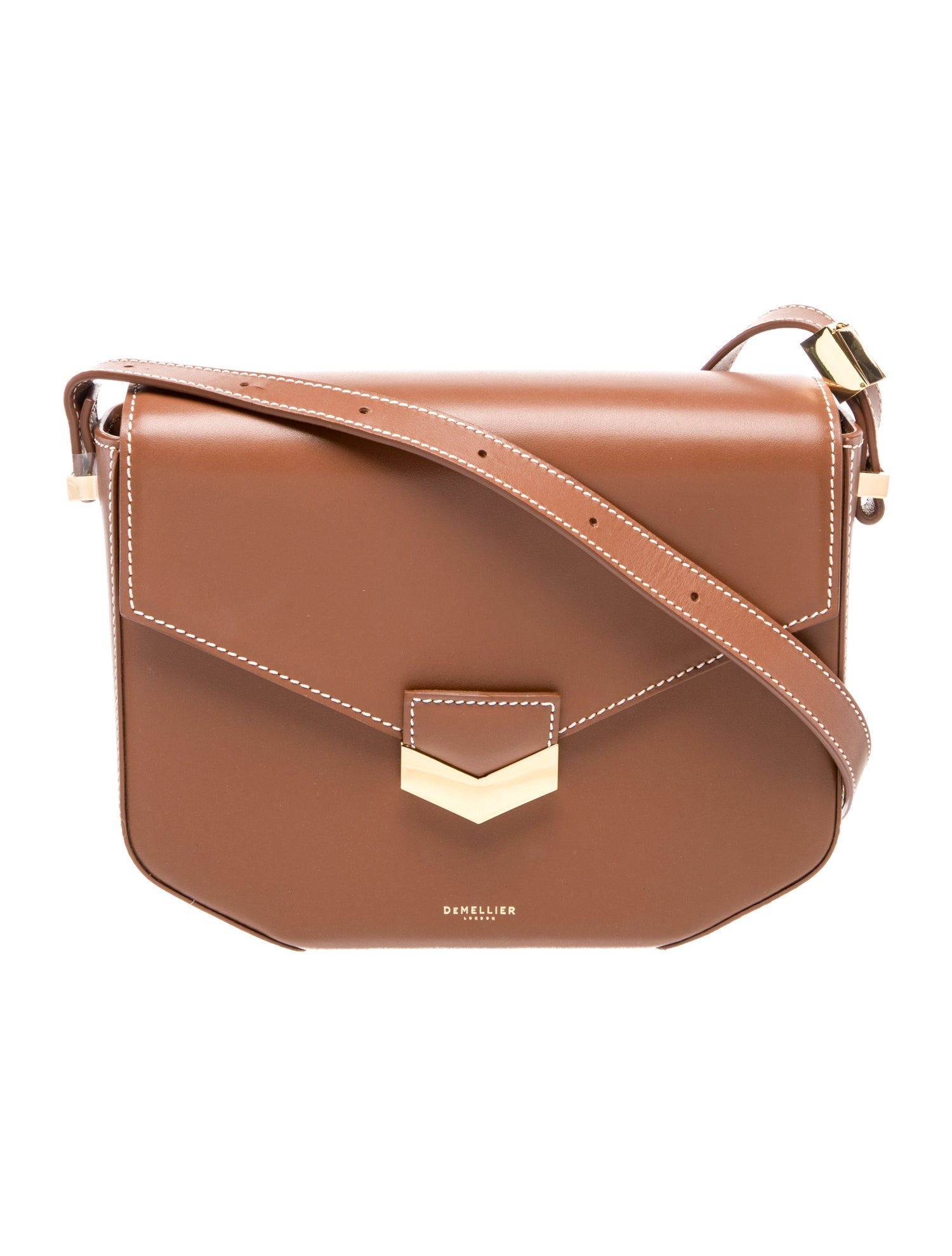 DeMellier Leather Crossbody Bag