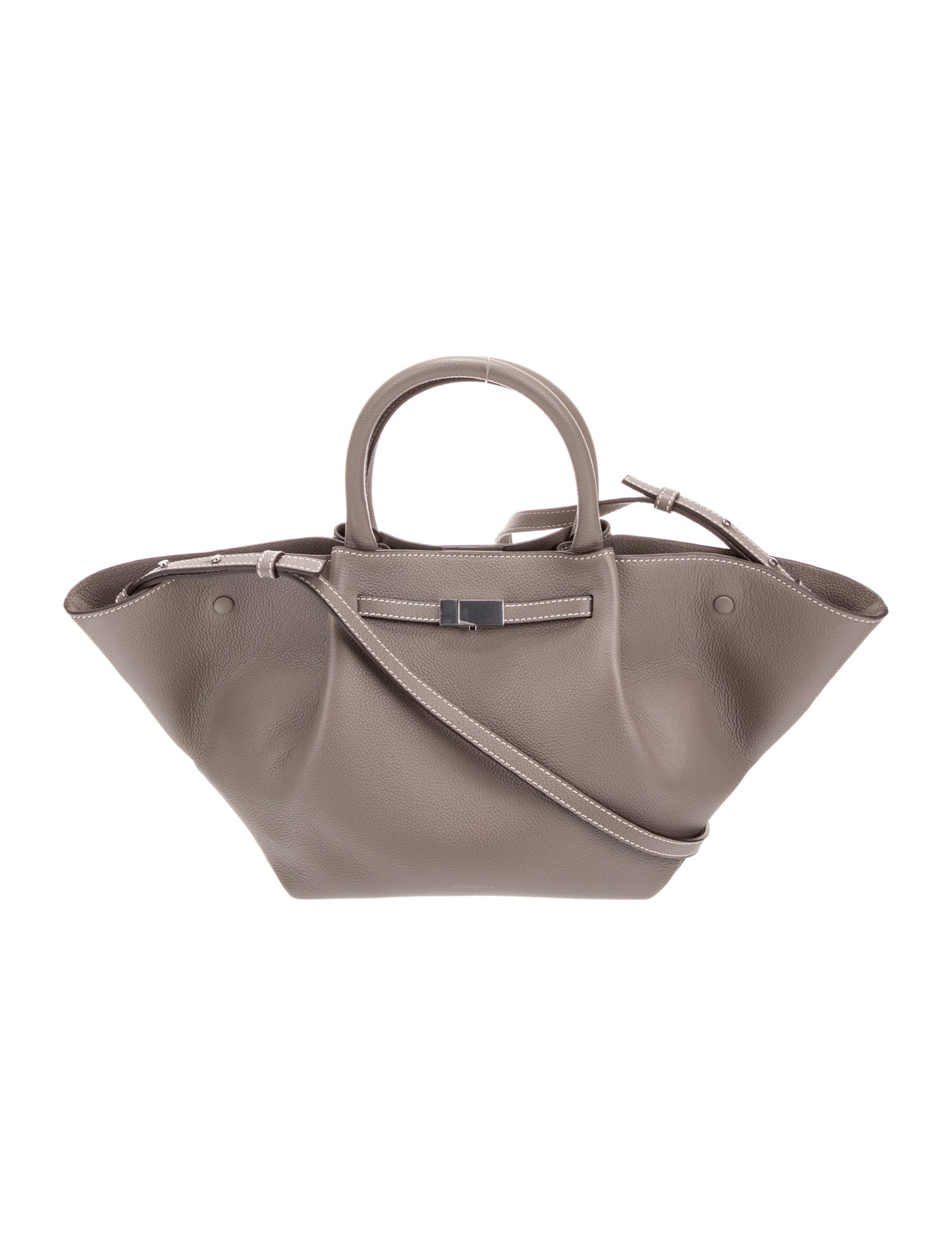 DeMellier Leather Top Handle Bag