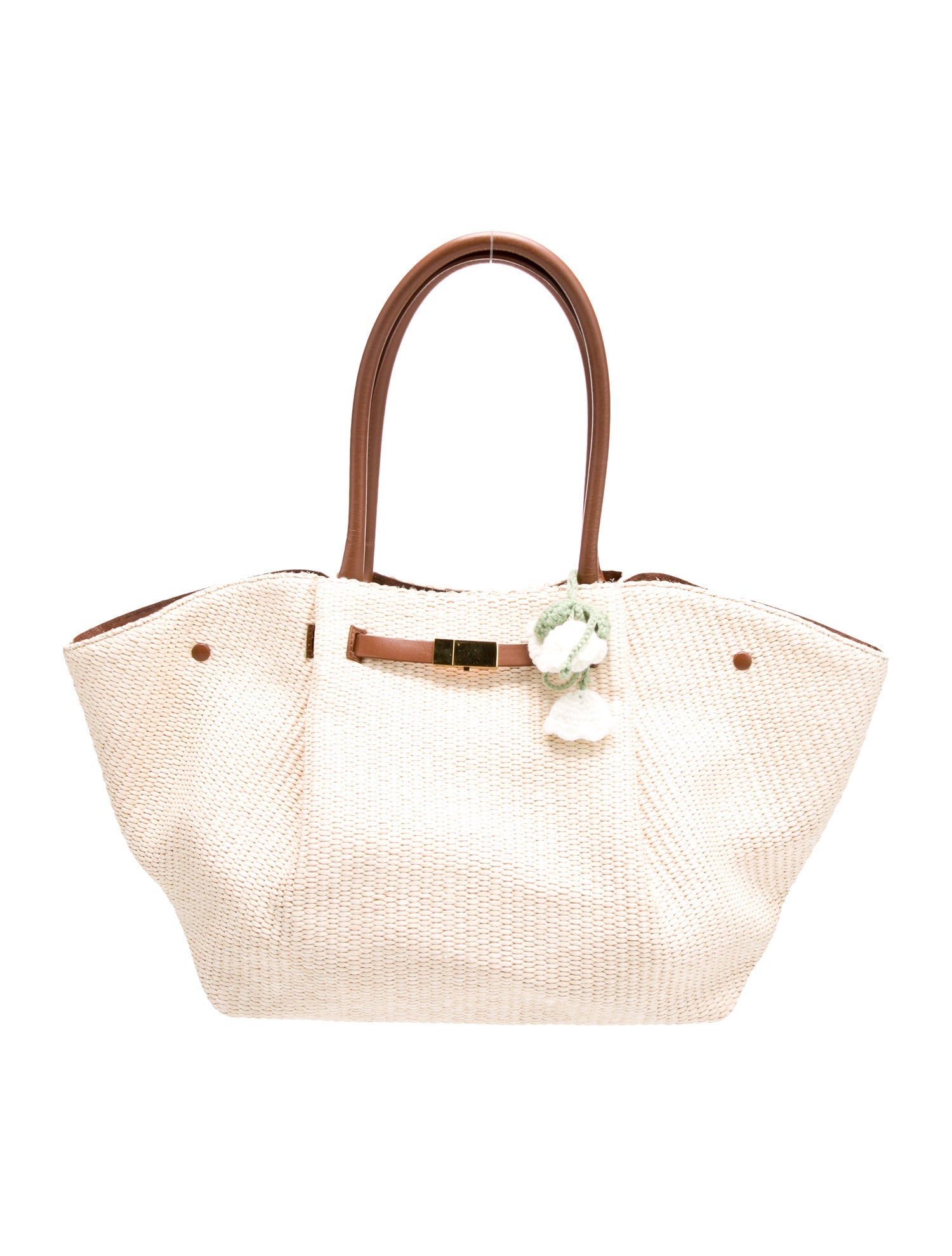 DeMellier Raffia Tote