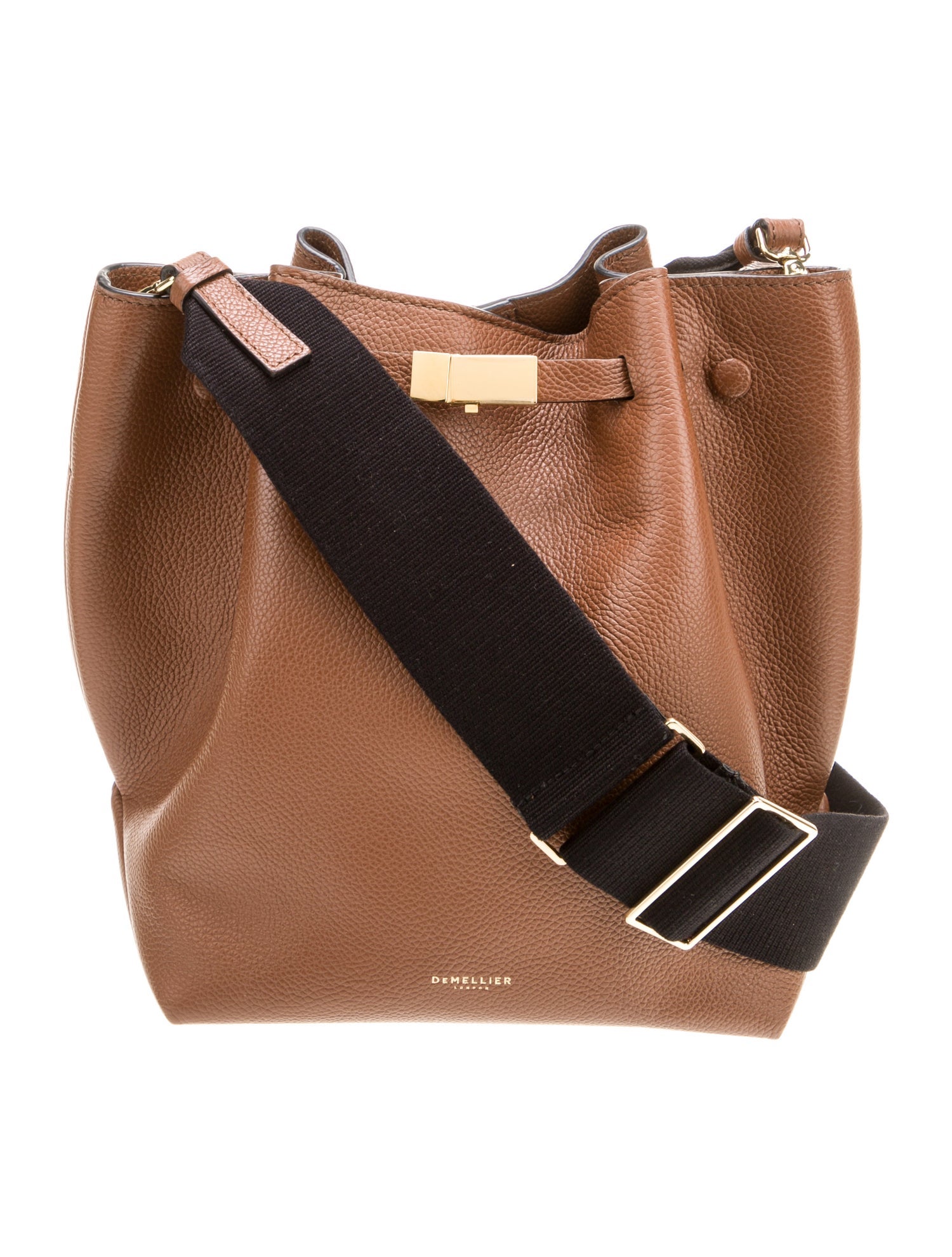 DeMellier Leather Bucket Bag