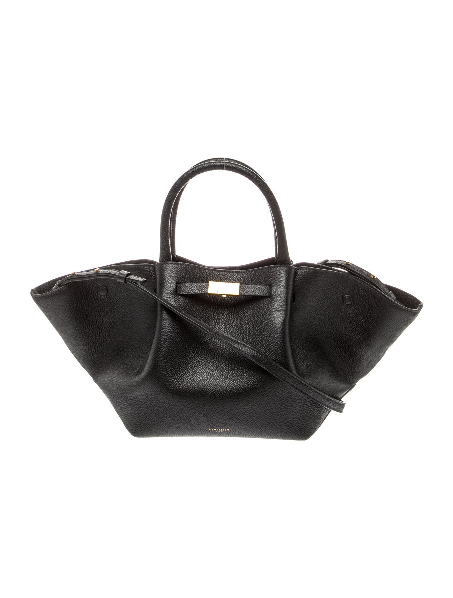 DeMellier Leather Top Handle Bag