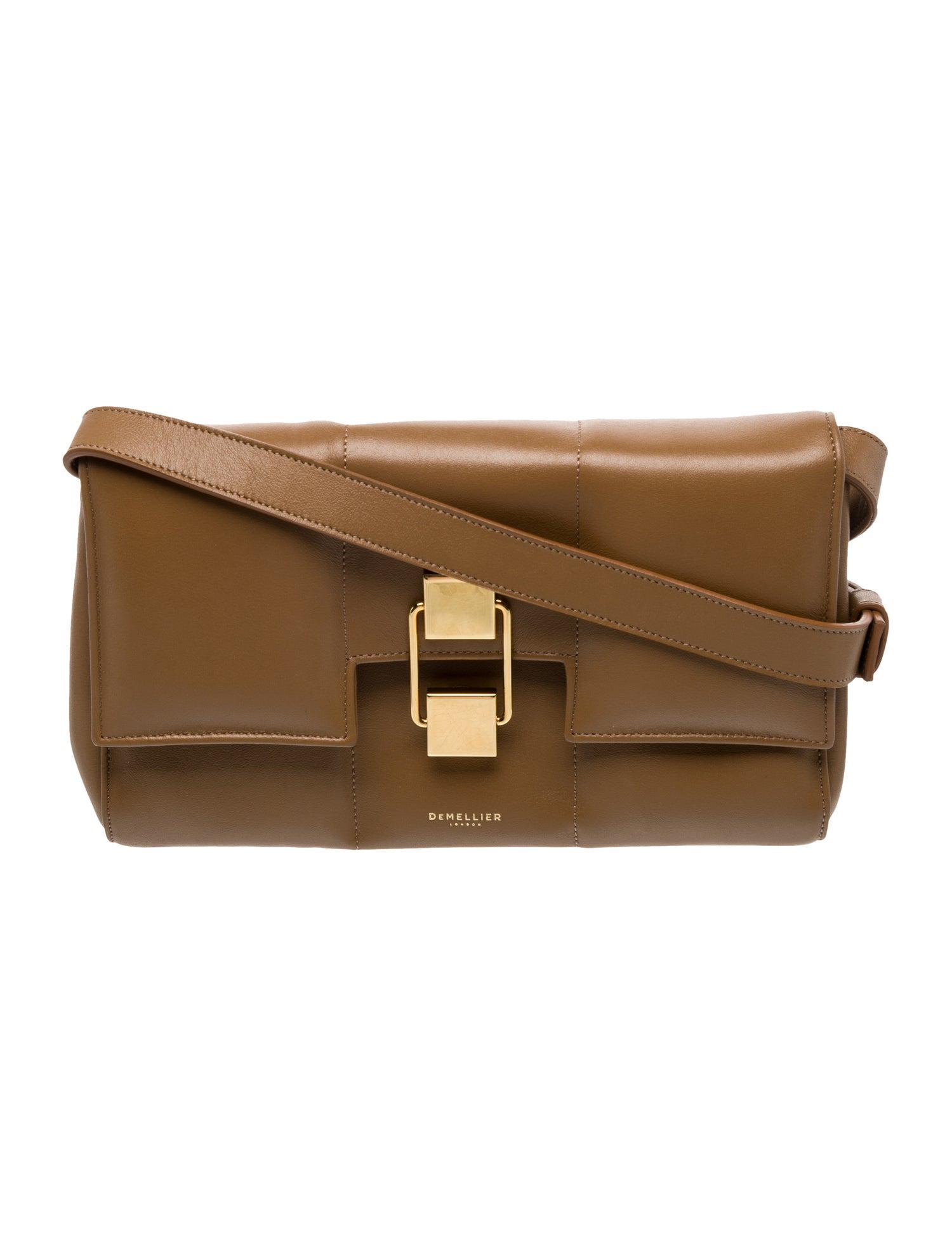 DeMellier Leather Shoulder Bag