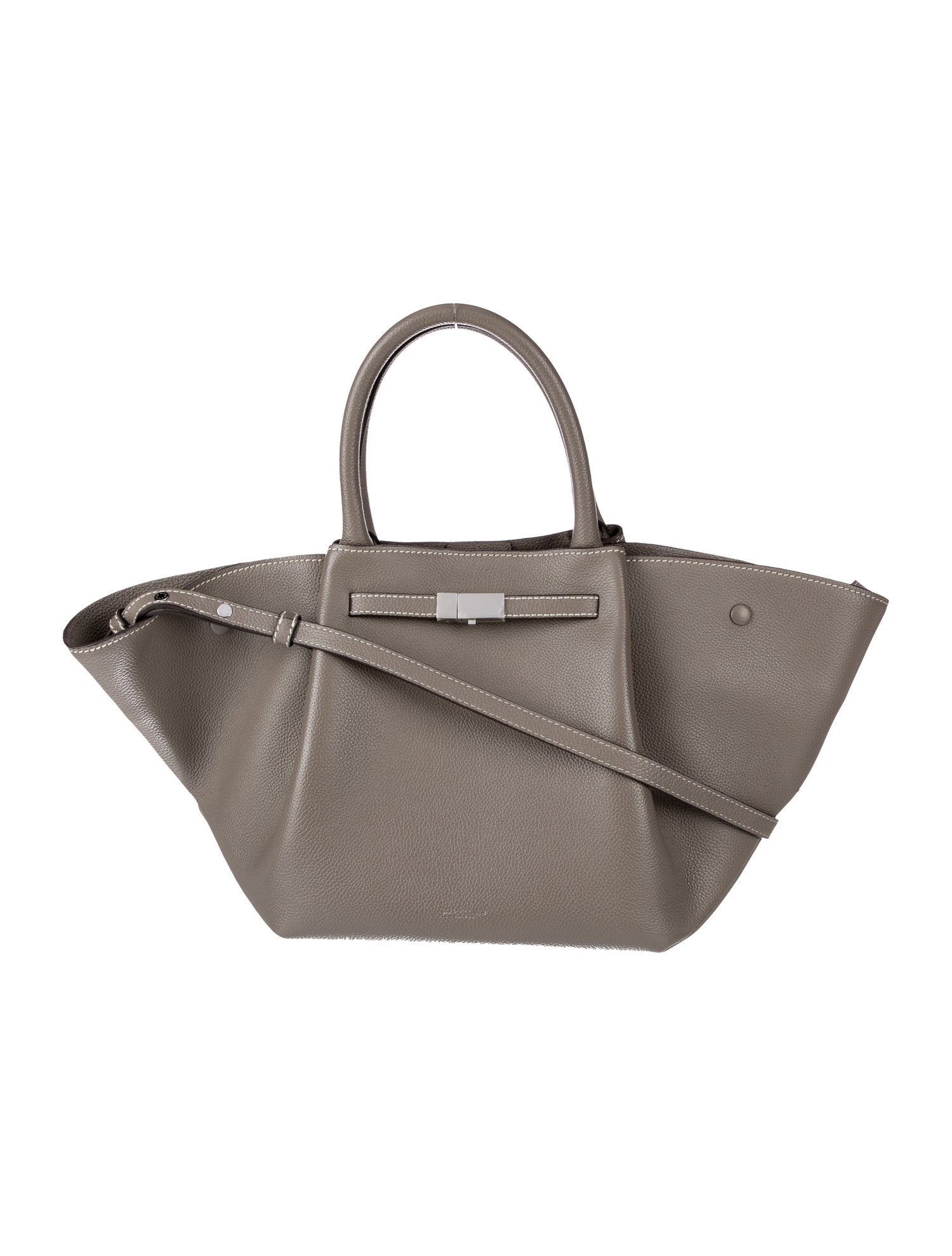 DeMellier Leather Top Handle Bag