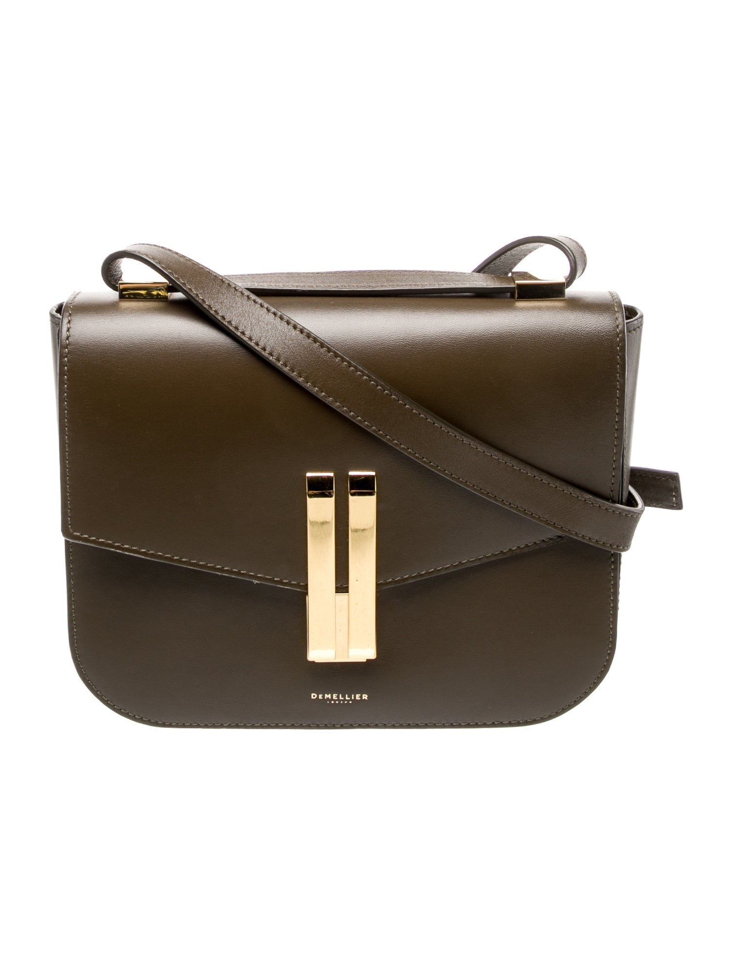 DeMellier Leather Shoulder Bag