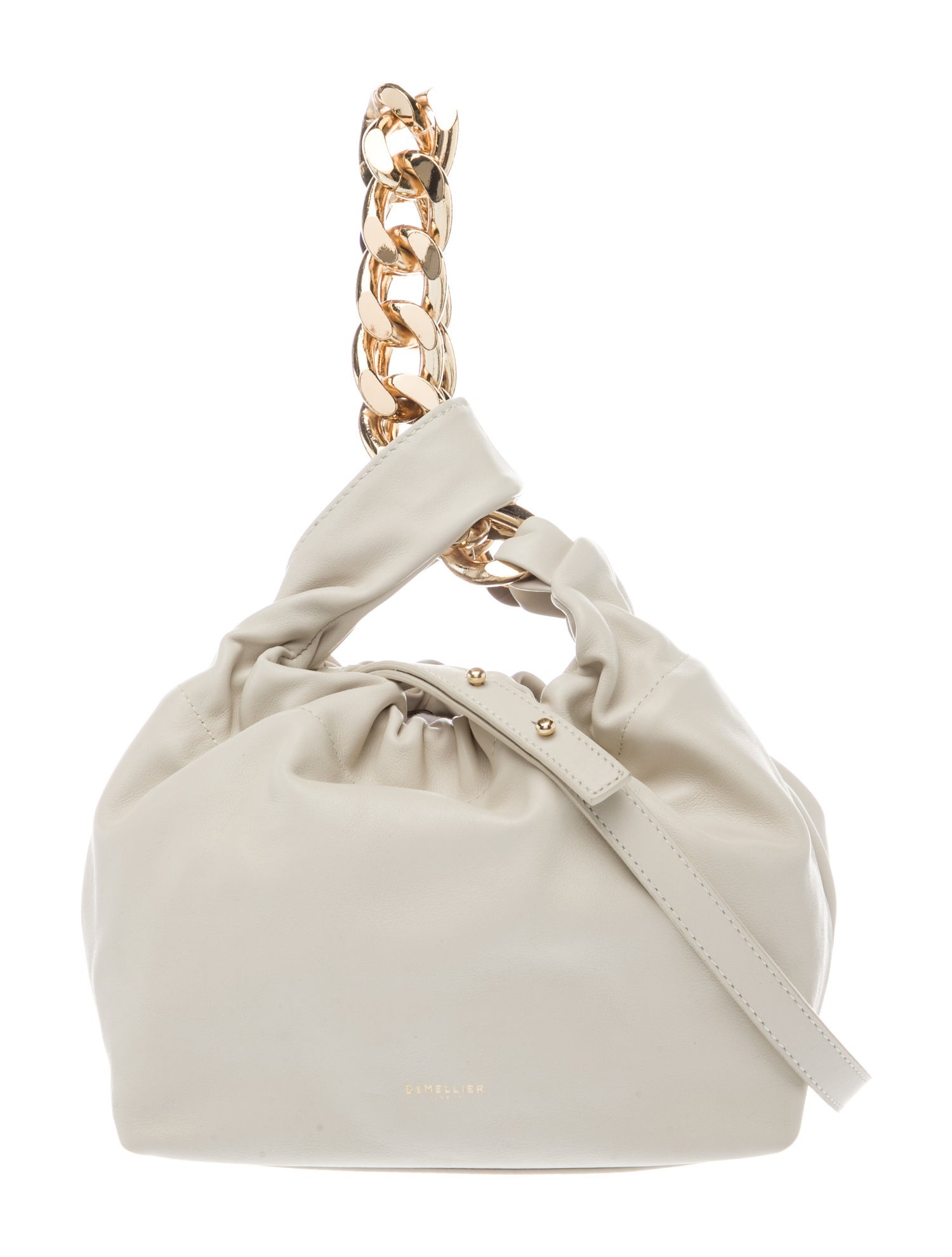 DeMellier Leather Evening Bag