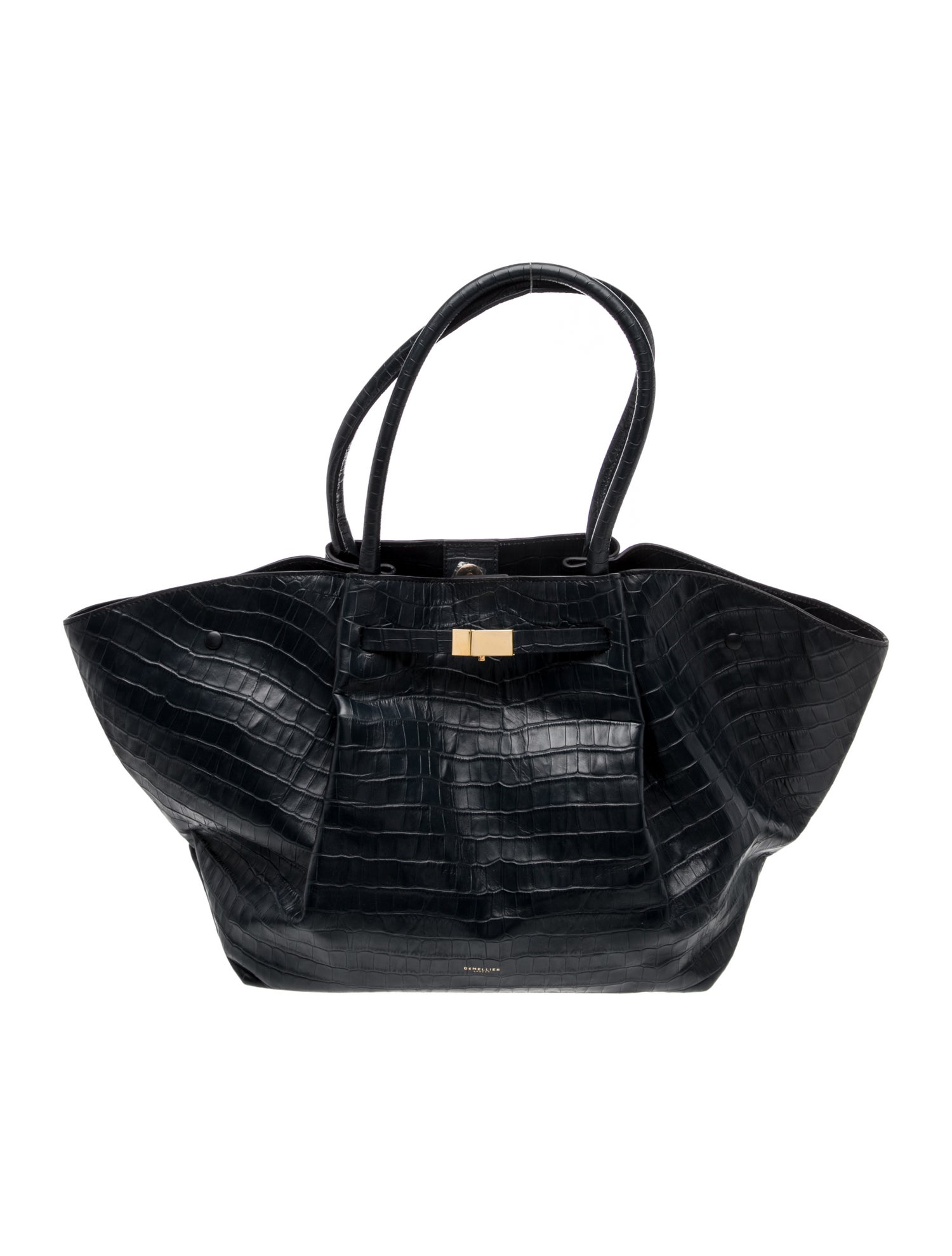 DeMellier Embossed Leather Tote