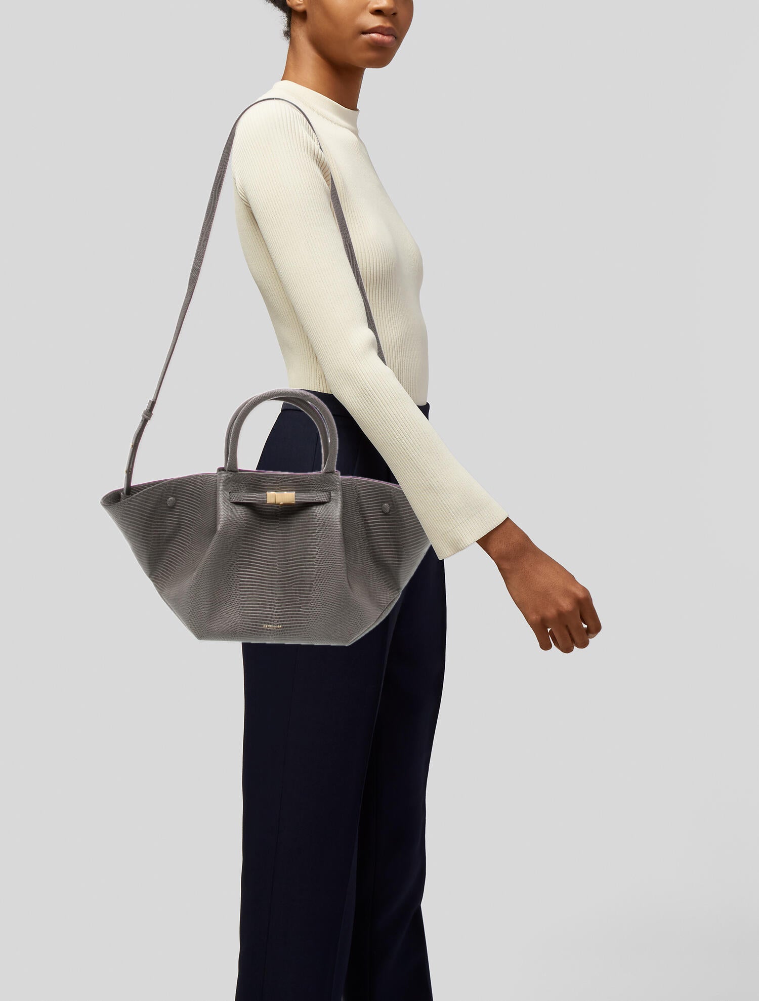 DeMellier Leather Shoulder Bag