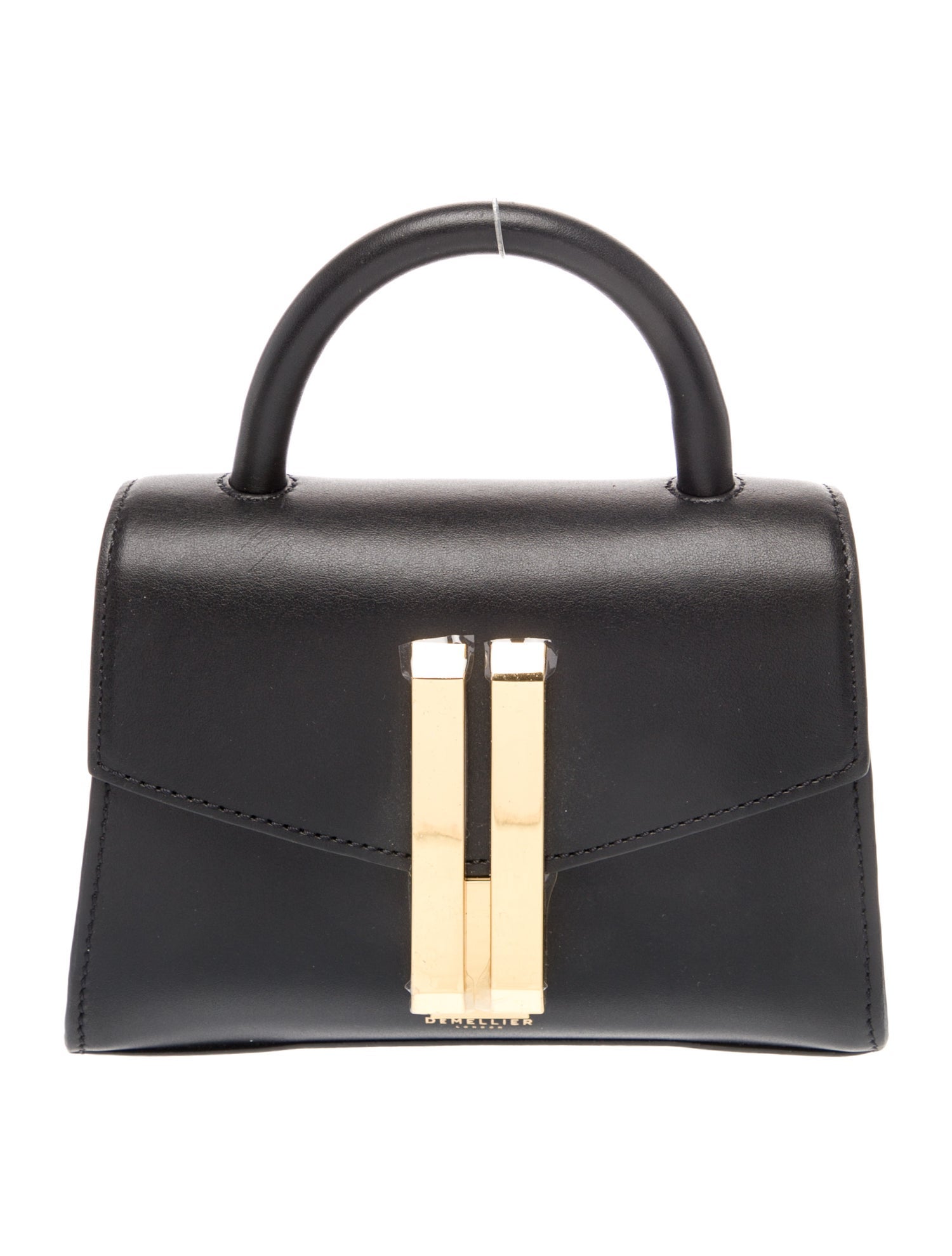 DeMellier Leather Top Handle Bag