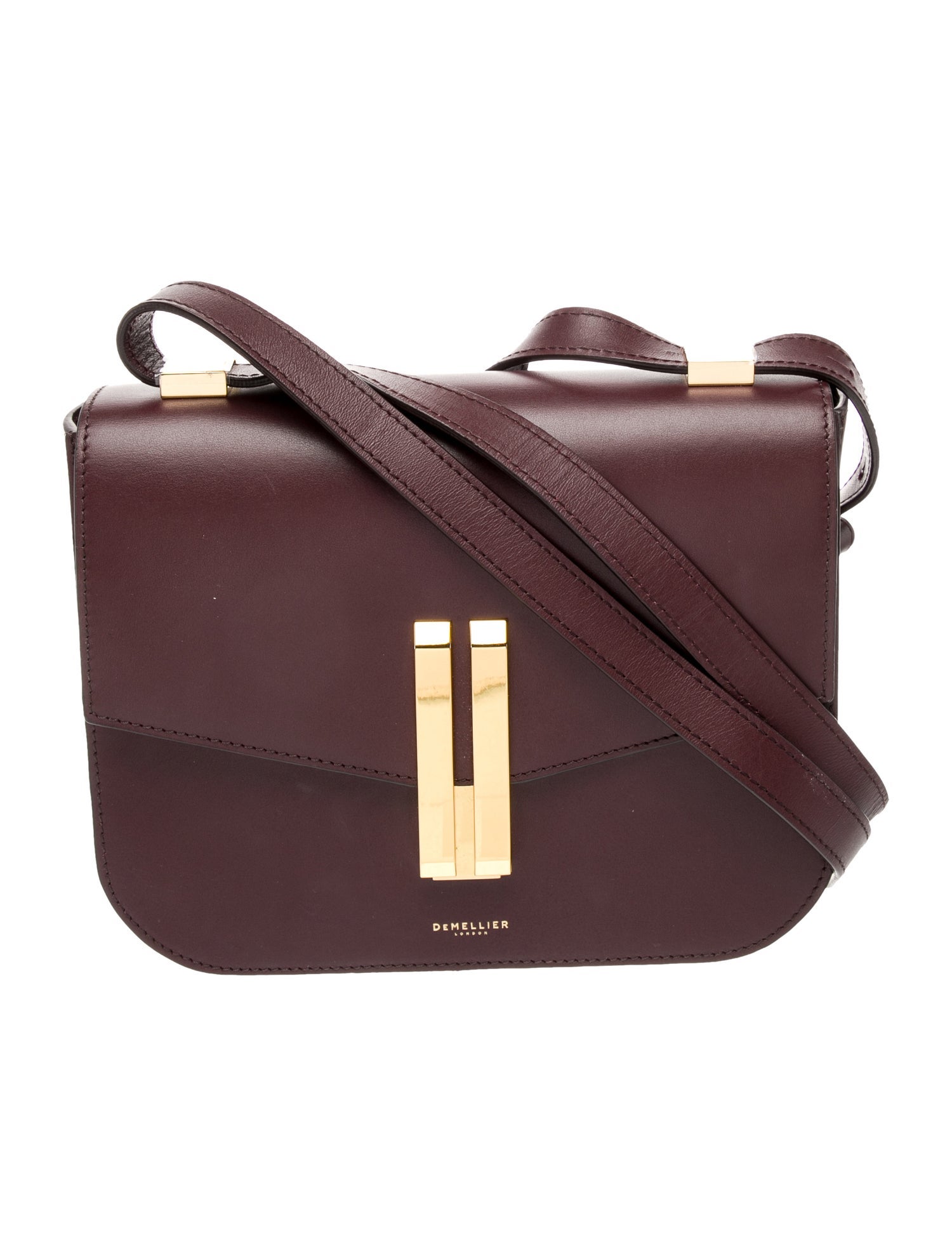 DeMellier Leather Shoulder Bag